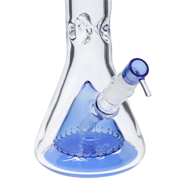 Dopezilla Titans Oceanus Water Pipe Light Blue 18 in.