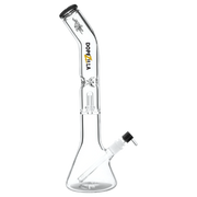 Dopezilla Titans Promethus Water Pipe Black 18 in.