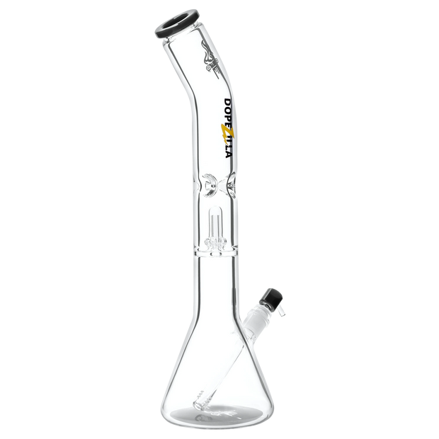 Dopezilla Titans Promethus Water Pipe Black 18 in.