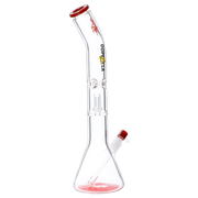 Dopezilla Titans Promethus Water Pipe Red 18 in.