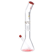 Dopezilla Titans Promethus Water Pipe Red 18 in.