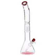 Dopezilla Titans Promethus Water Pipe Red 18 in.