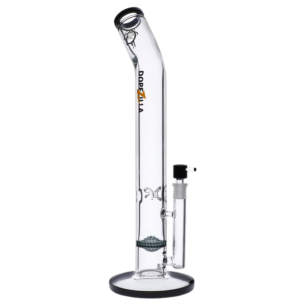 Dopezilla Titans Atlas Water Pipe Black 18 in.