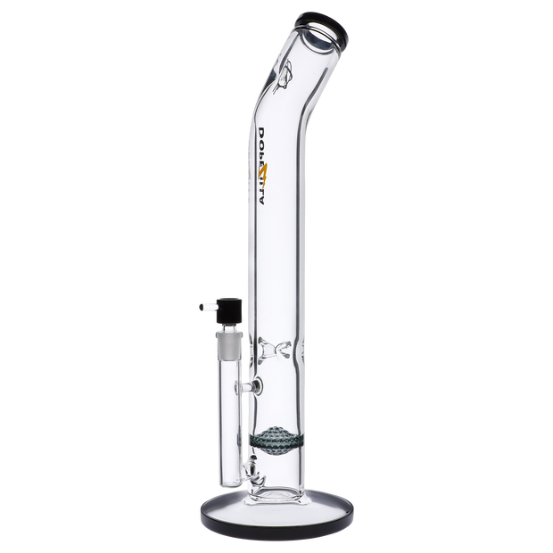 Dopezilla Titans Atlas Water Pipe Black 18 in.