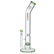 Dopezilla Titans Atlas Water Pipe Green 18 in.