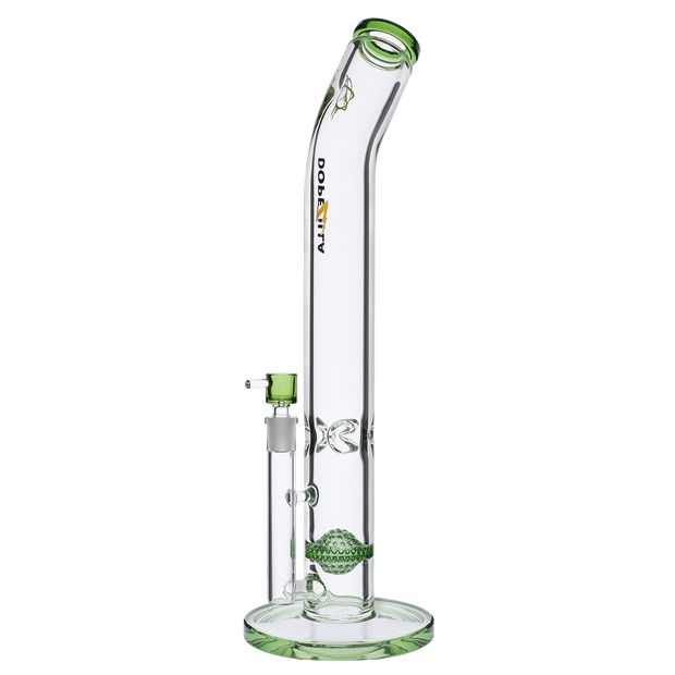 Dopezilla Titans Atlas Water Pipe Green 18 in.