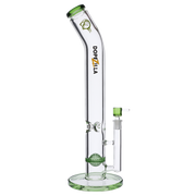 Dopezilla Titans Atlas Water Pipe Green 18 in.