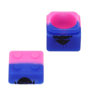 Title: Dopezilla 30mm Lego Cube Silicone Stash Jar 25/Jar