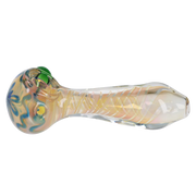 Valiant Gold Twisty Spoon Pipe - 5 in.