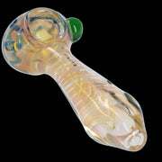 Valiant Gold Twisty Spoon Pipe - 5 in.