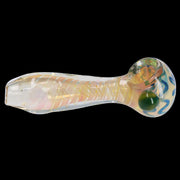 Valiant Gold Twisty Spoon Pipe - 5 in.