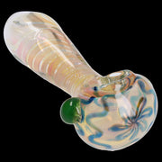 Valiant Gold Twisty Spoon Pipe - 5 in.