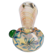 Valiant Gold Twisty Spoon Pipe - 5 in.