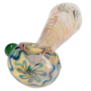 Valiant Gold Twisty Spoon Pipe - 5 in.