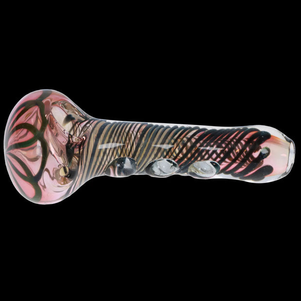 Valiant Gold Fume Spoon Pipe - 4.5 in.