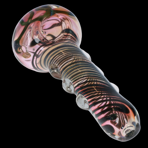 Valiant Gold Fume Spoon Pipe - 4.5 in.