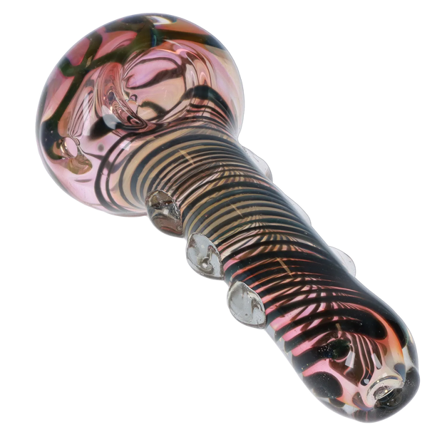 Valiant Gold Fume Spoon Pipe - 4.5 in.