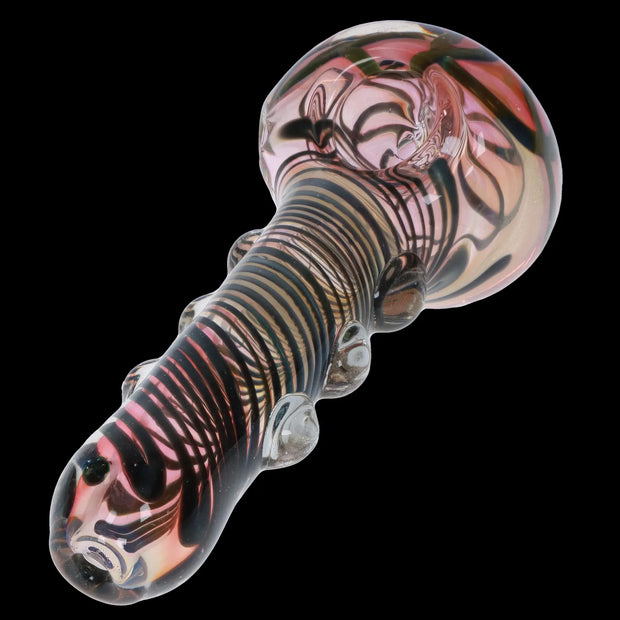 Valiant Gold Fume Spoon Pipe - 4.5 in.