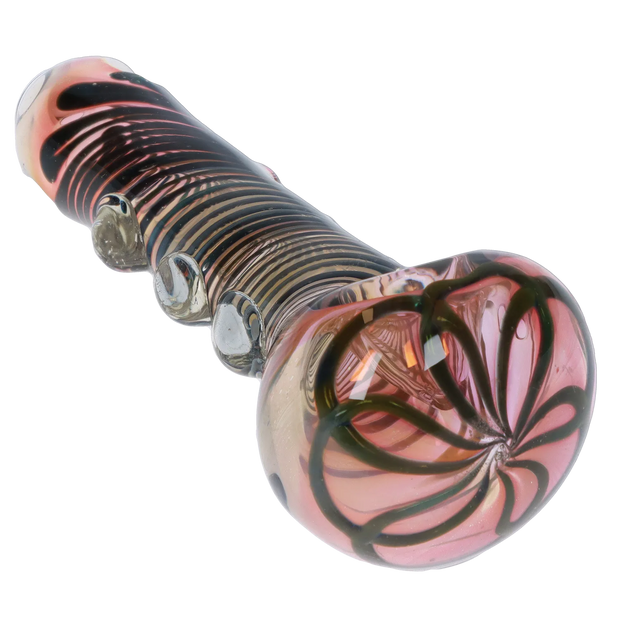 Valiant Gold Fume Spoon Pipe - 4.5 in.