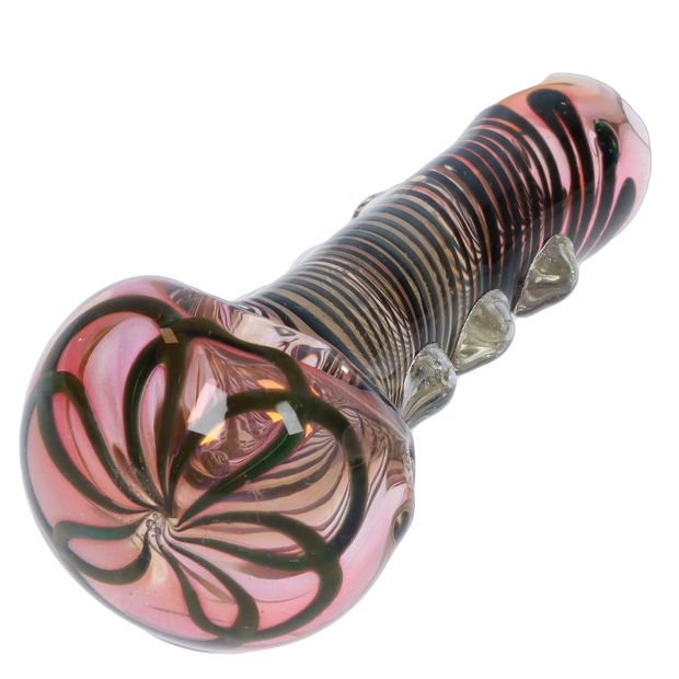 Valiant Gold Fume Spoon Pipe - 4.5 in.