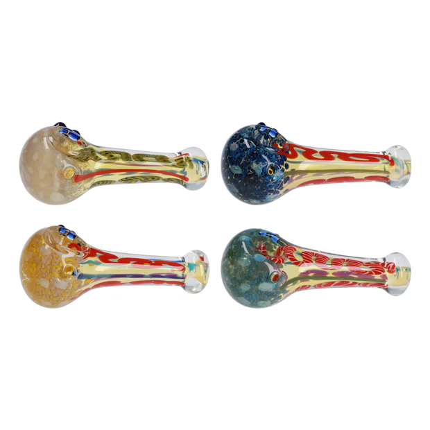 Valiant Frit Spoon Pipe - 5 in.