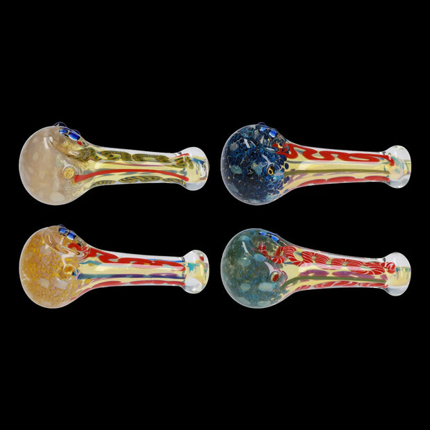 Valiant Frit Spoon Pipe - 5 in.