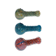 Valiant Twisty Wrap Spoon Pipe - 5in.