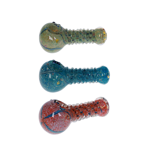 Valiant Twisty Wrap Spoon Pipe - 5in.