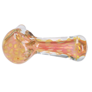 Valiant Frit Twisty Spoon Pipe - 4.5 in.