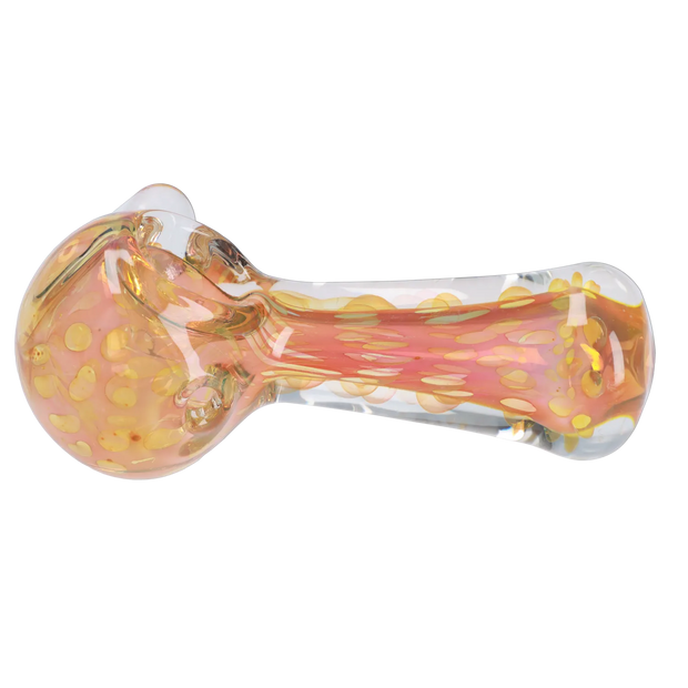 Valiant Frit Twisty Spoon Pipe - 4.5 in.