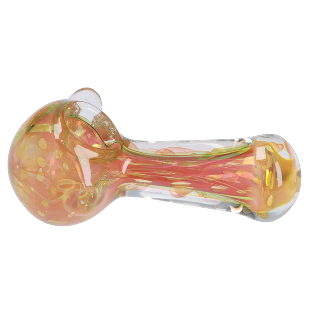 Valiant Frit Twisty Spoon Pipe - 4.5 in.