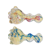 Valiant Marble Spoon Pipe - 4.5 in.