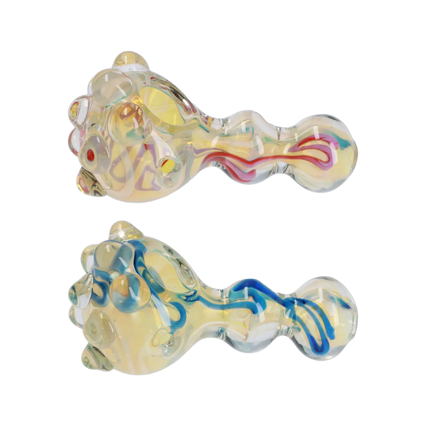 Valiant Marble Spoon Pipe - 4.5 in.