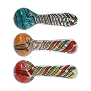 Valiant Frit Spoon Pipe - 4.5 in.