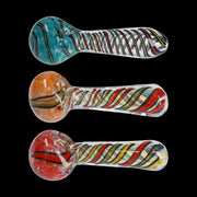 Valiant Frit Spoon Pipe - 4.5 in.