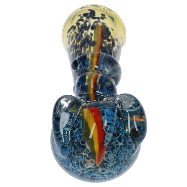 Valiant Heavy Marble Spoon Pipe - 5.5 in.