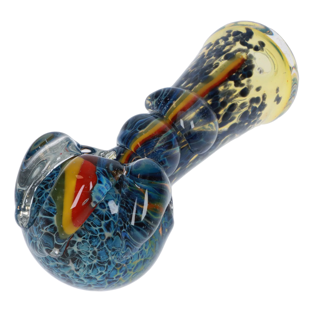 Valiant Heavy Marble Spoon Pipe - 5.5 in.