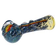 Valiant Heavy Marble Spoon Pipe - 5.5 in.