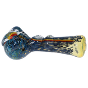 Valiant Heavy Marble Spoon Pipe - 5.5 in.