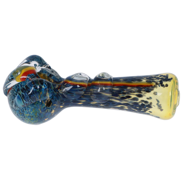 Valiant Heavy Marble Spoon Pipe - 5.5 in.