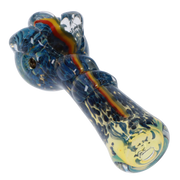 Valiant Heavy Marble Spoon Pipe - 5.5 in.