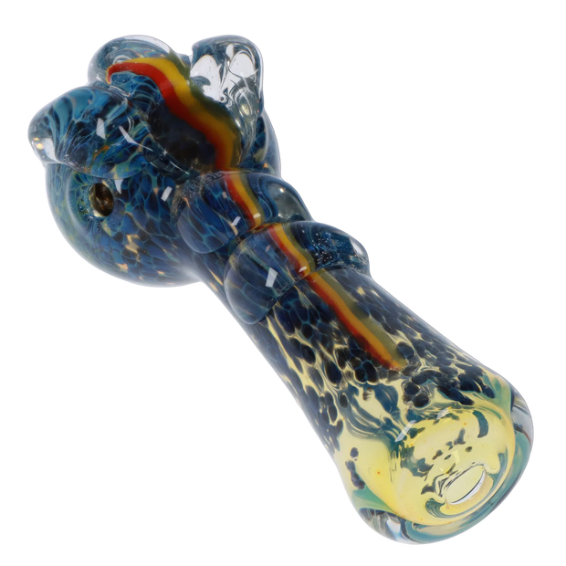 Valiant Heavy Marble Spoon Pipe - 5.5 in.