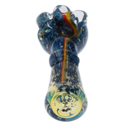 Valiant Heavy Marble Spoon Pipe - 5.5 in.