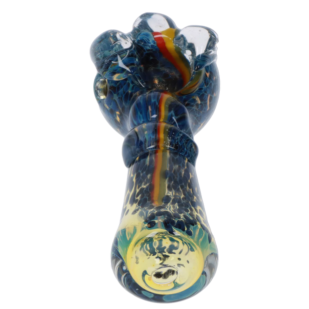 Valiant Heavy Marble Spoon Pipe - 5.5 in.