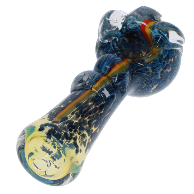 Valiant Heavy Marble Spoon Pipe - 5.5 in.