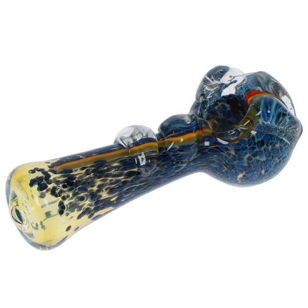 Valiant Heavy Marble Spoon Pipe - 5.5 in.