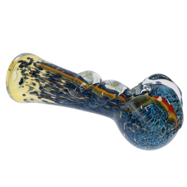 Valiant Heavy Marble Spoon Pipe - 5.5 in.