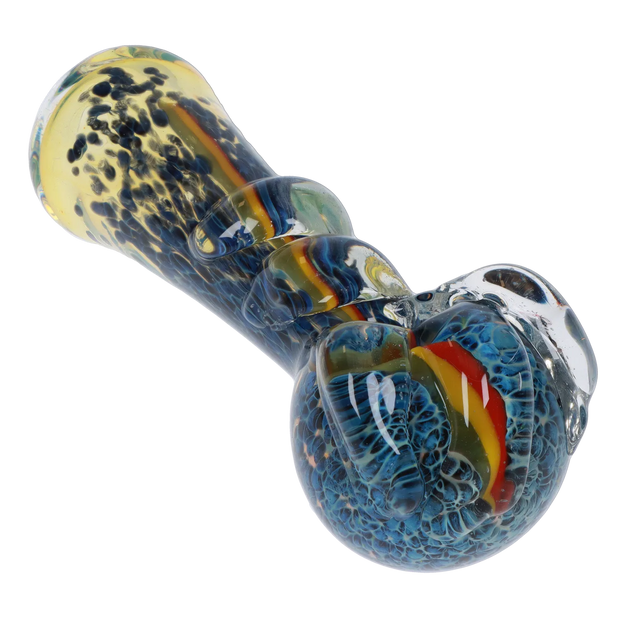 Valiant Heavy Marble Spoon Pipe - 5.5 in.