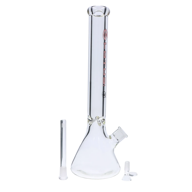 9mm Lotus Water Pipe - 18 in.