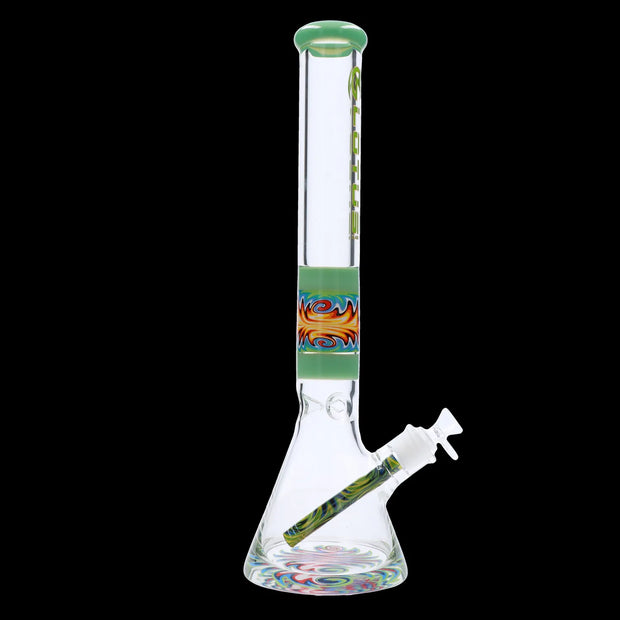 Valiant 9mm Wig Wag Water Pipe - 18 in.